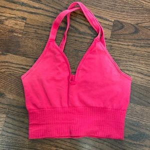 FP Movement Good Karma V-Neck Crop